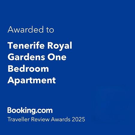 Tenerife Royal Gardens One Bedroom Apartment Плая де лас Америкас Екстериор снимка